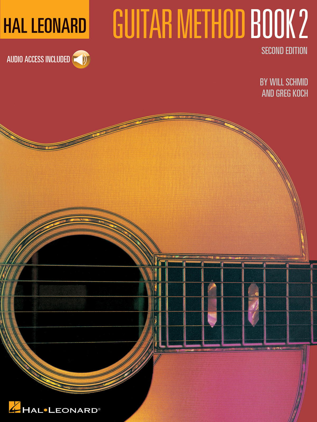 Hal Leonard Guitar Method Book 2 - pro kytaru