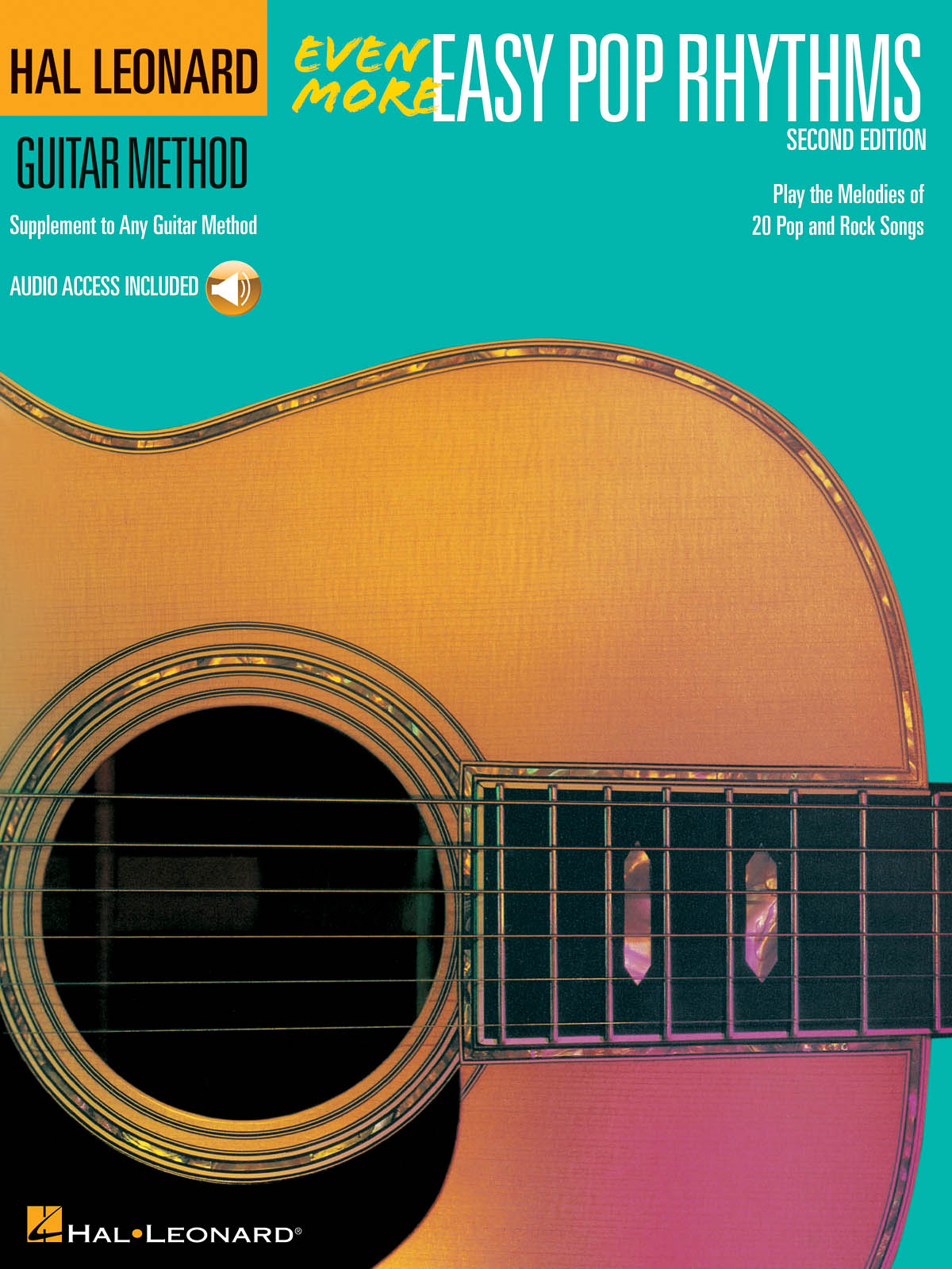 Even More Easy Pop Rhythms 2nd Edition - učebnice na kytaru