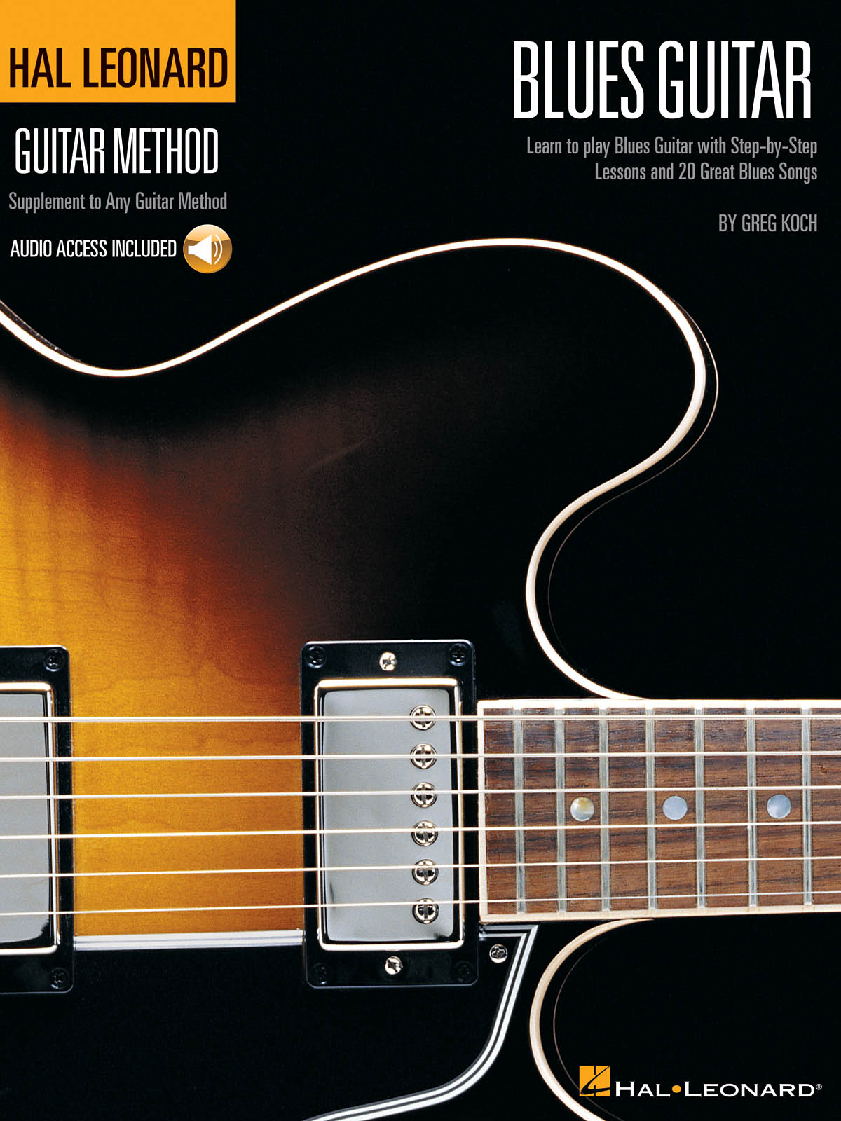 Hal Leonard Guitar Method: Blues Guitar - učebnice hry na kytaru