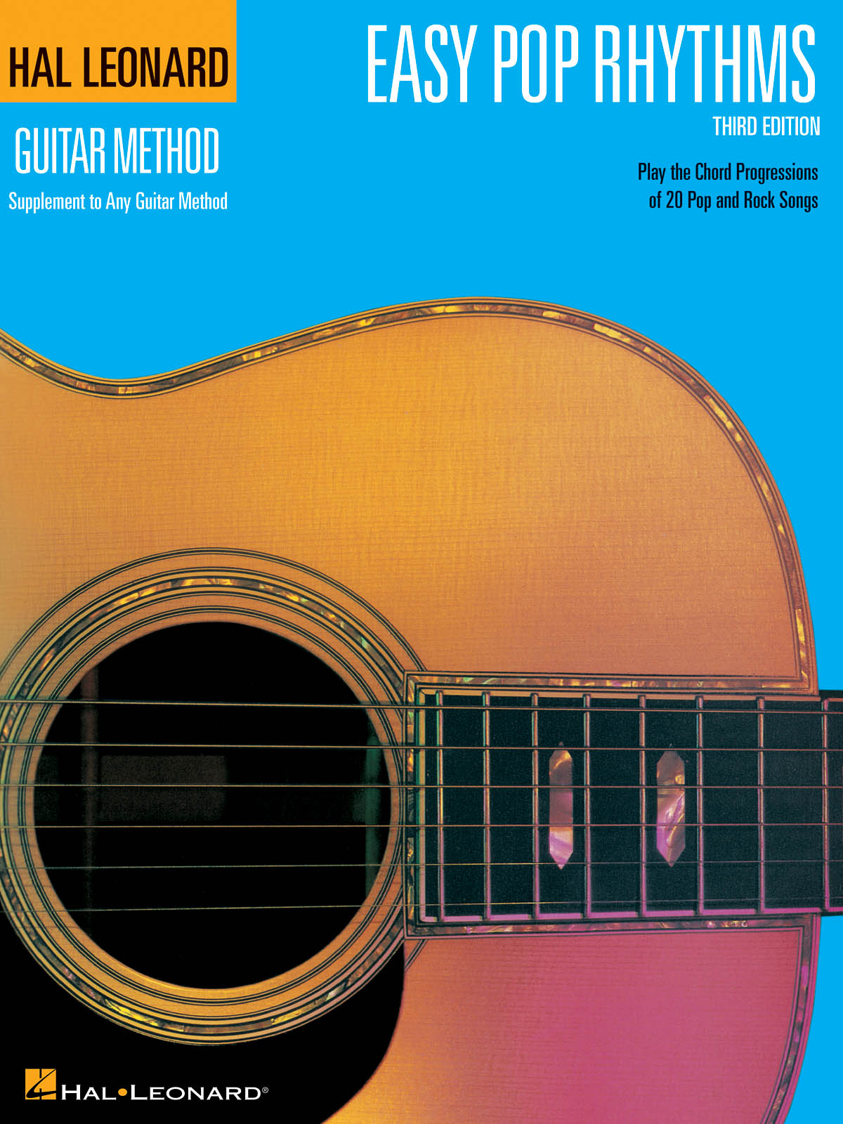 Easy Pop Rhythms 2nd Edition - učebnice na kytaru