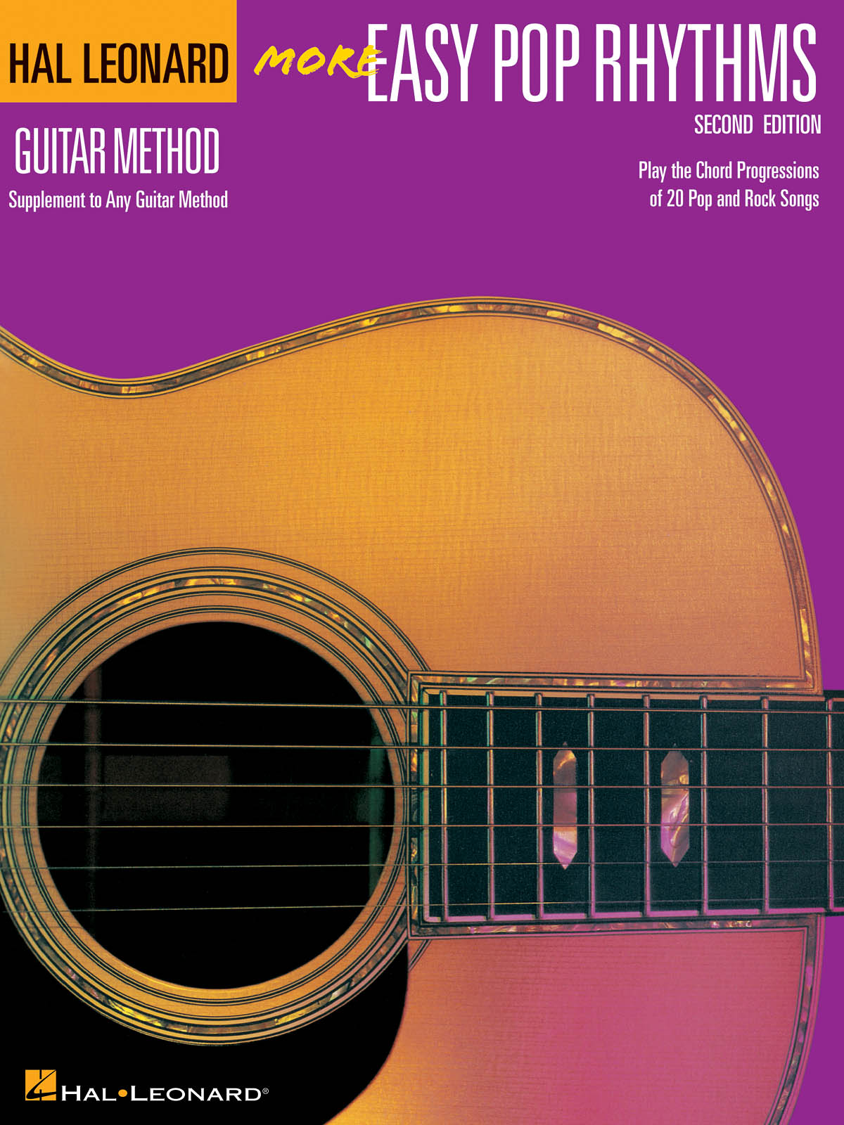 More Easy Pop Rhythms - 2nd Edition - učebnice na kytaru