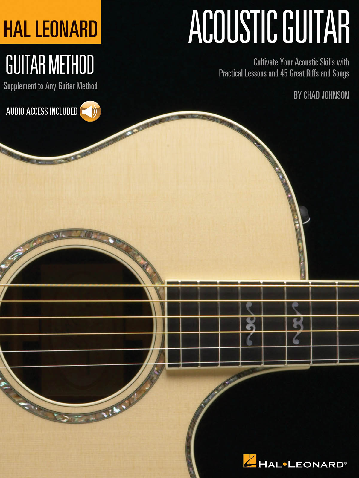 The Hal Leonard Acoustic Guitar Method - učebnice na kytaru