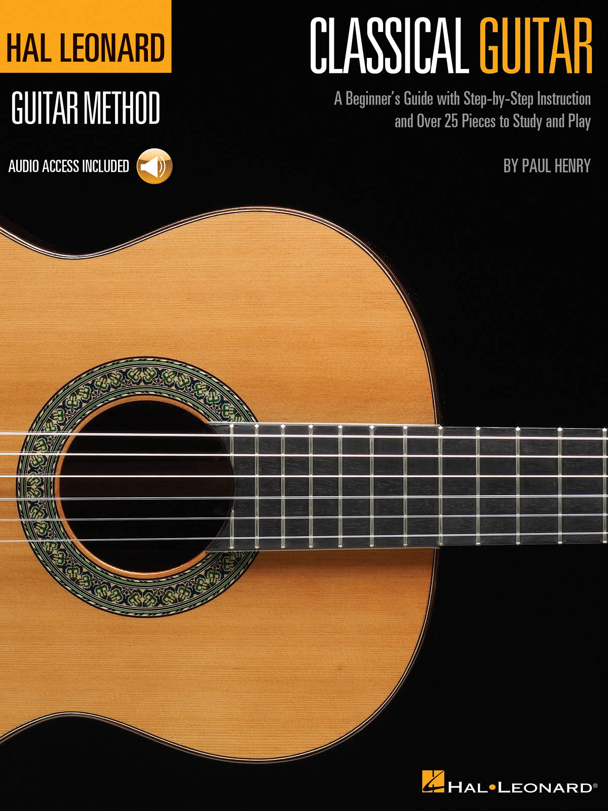 The Hal Leonard Classical Guitar Method - pro kytaru
