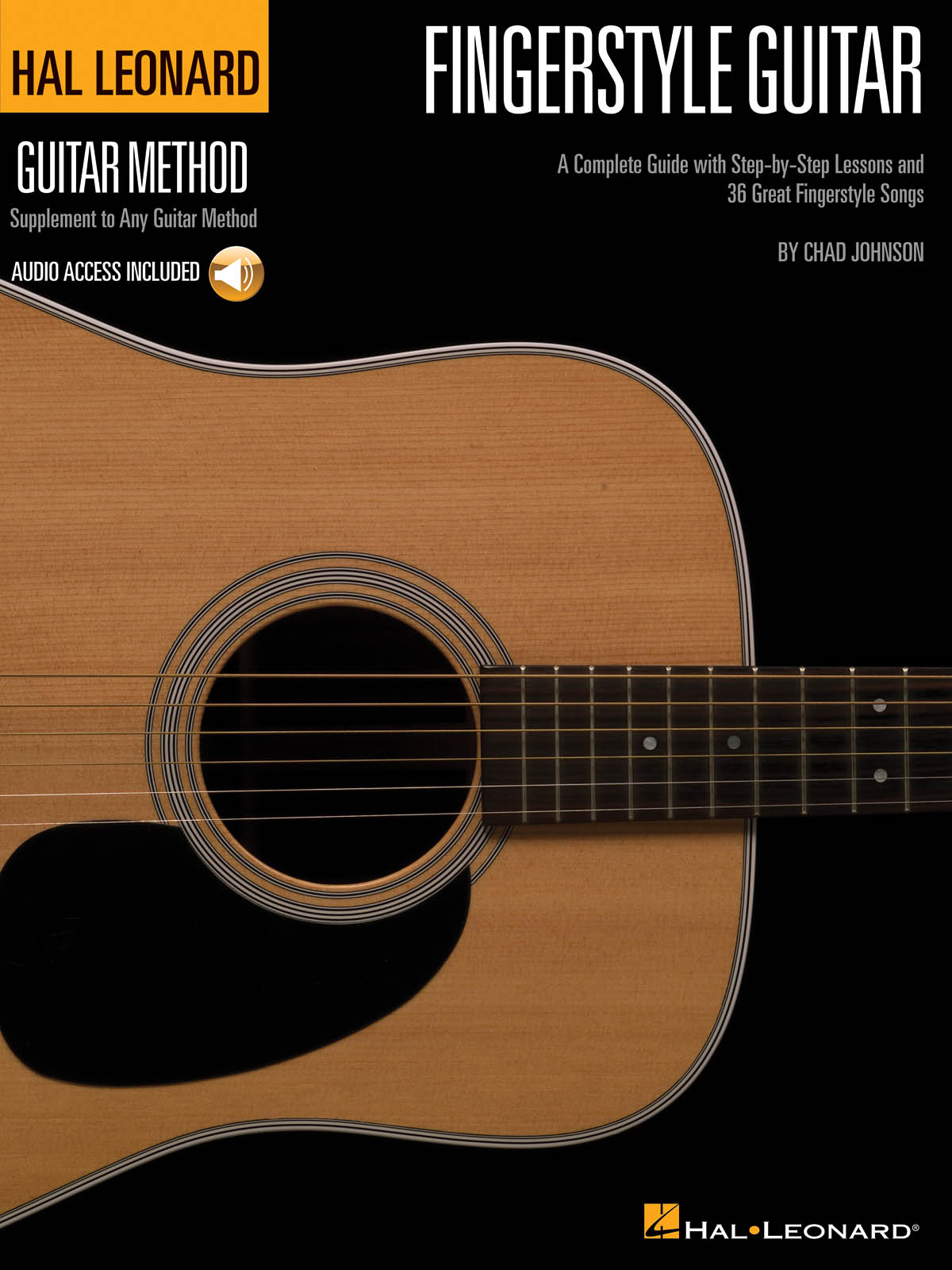 Fingerstyle Guitar Method - učebnice hry na kytaru