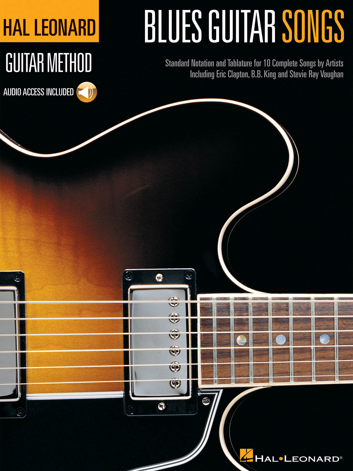Blues Guitar Songs - učebnice na kytaru
