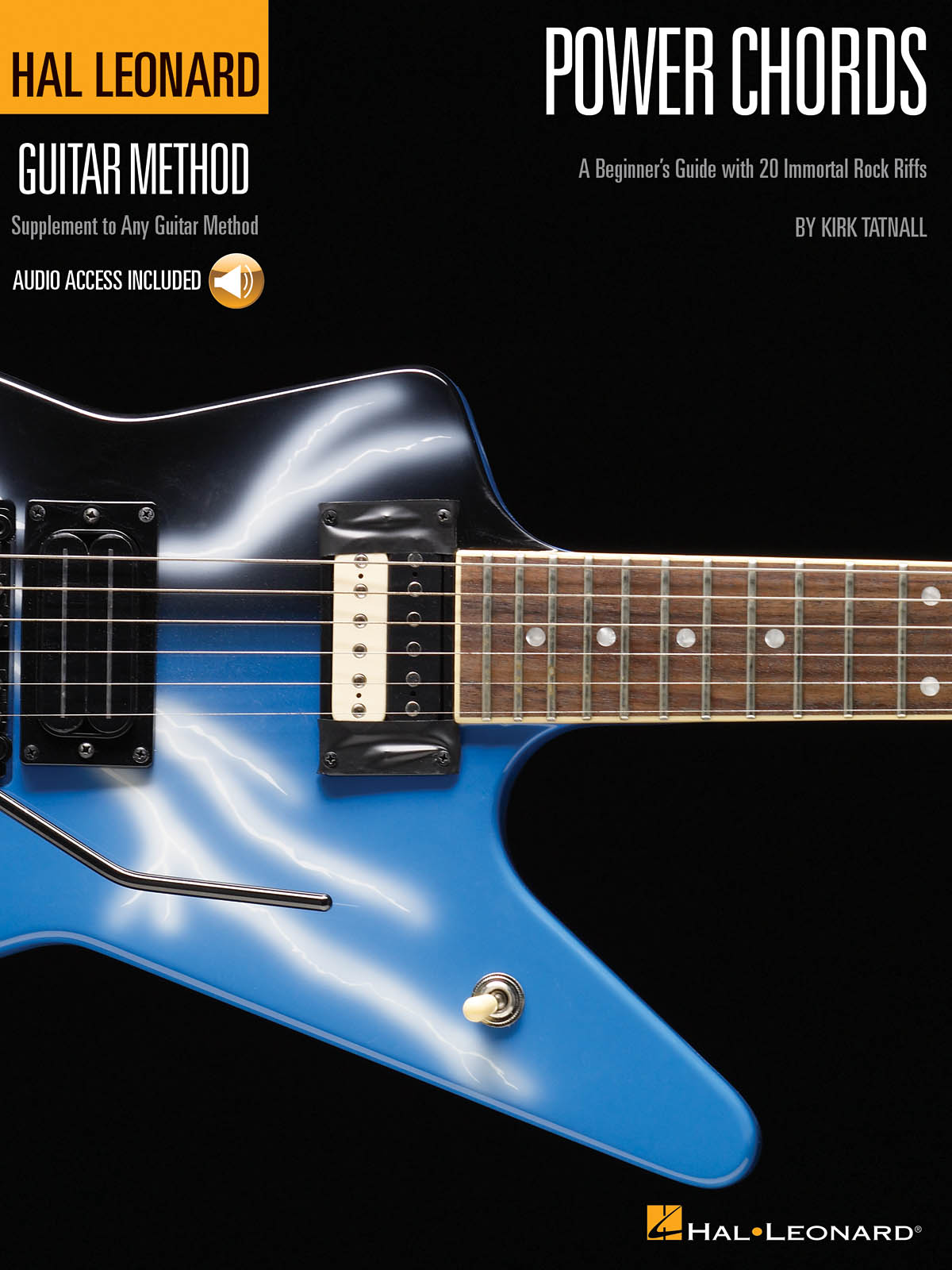 Hal Leonard Guitar Method - Power Chords (Book/CD) - učebnice na kytaru
