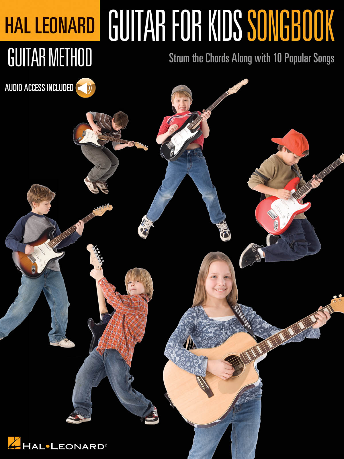 Guitar For Kids Songbook - zpěvník pro kytaru