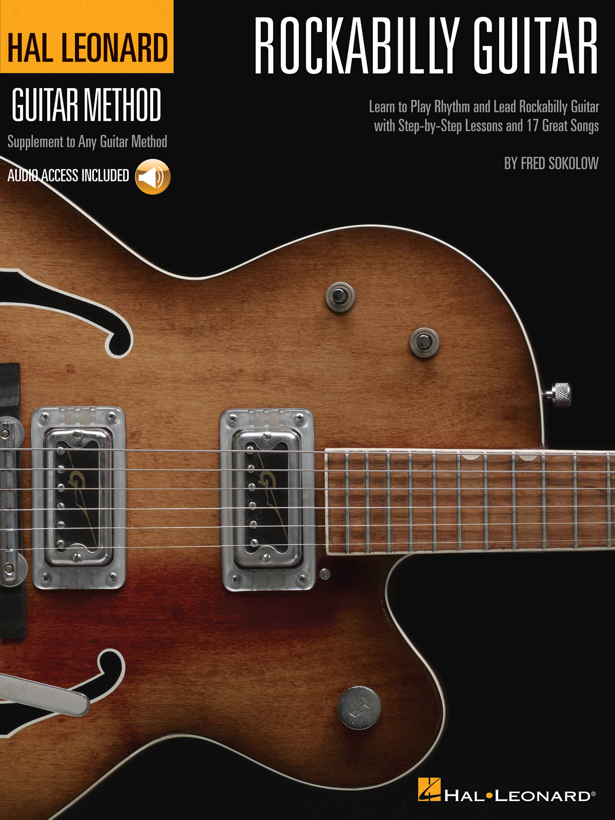 Hal Leonard Rockabilly Guitar Method - učebnice na kytaru