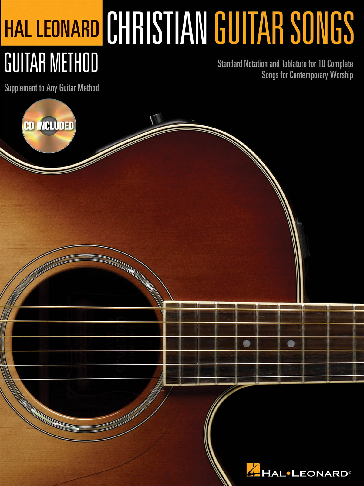 Hal Leonard Guitar Method: Christian Guitar Songs - noty na kytaru