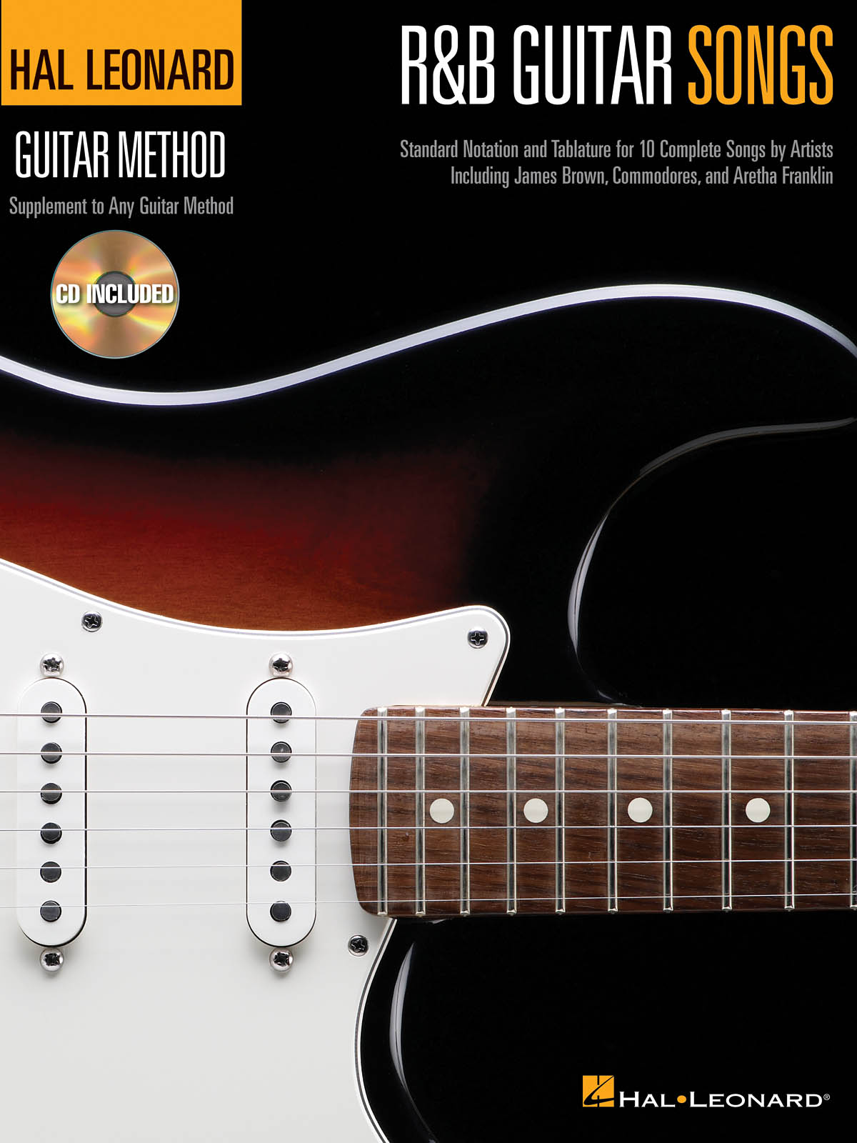 Hal Leonard Guitar Method: R&B Guitar Songs - učebnice na kytaru