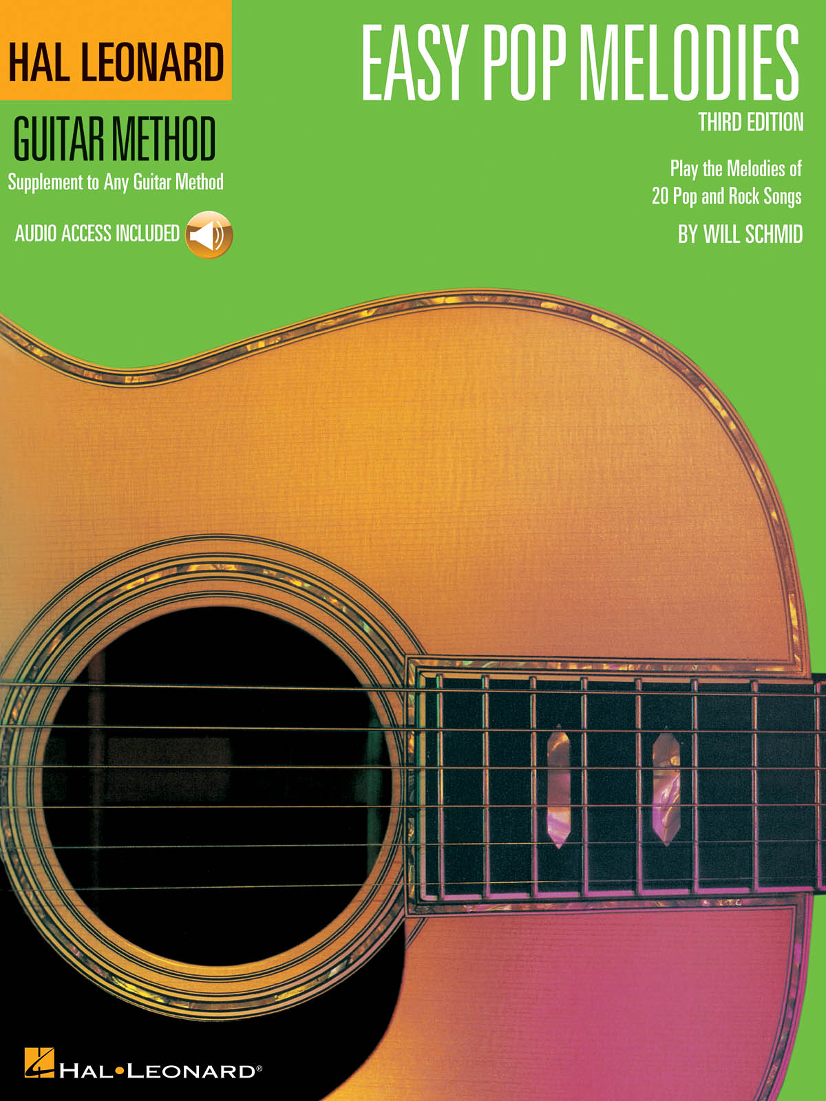 Easy Pop Melodies - Third Edition - Hal Leonard Guitar Method