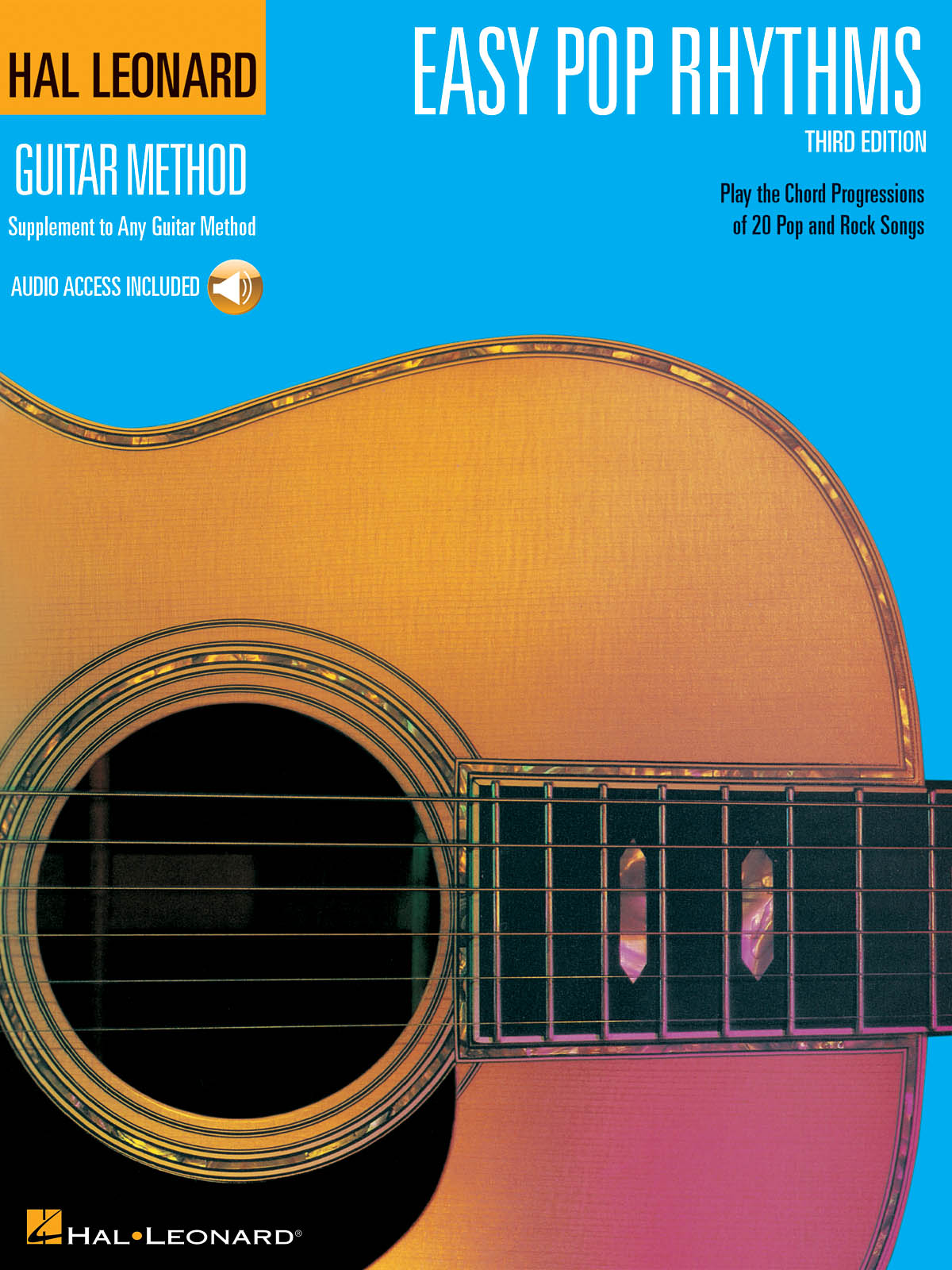 Easy Pop Rhythms - Third Edition - Correlates with Book 1 - učebnice na kytaru