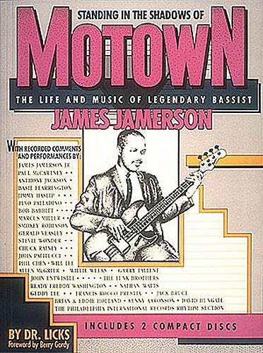 Standing in the Shadows of Motown - The Life and Music of Legendary Bassist James Jamerson - noty pro basovou kytaru