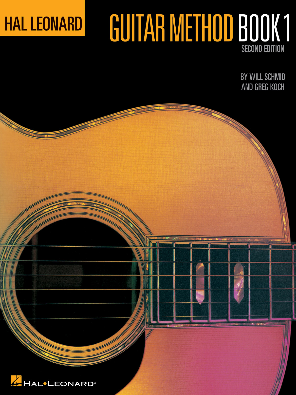 Hal Leonard Guitar Method Book 1 - učebnice hry na kytaru