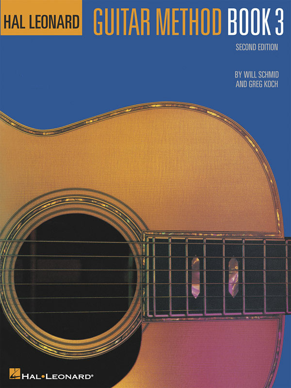 Hal Leonard Guitar Method Book 3 - učebnice hry na kytaru