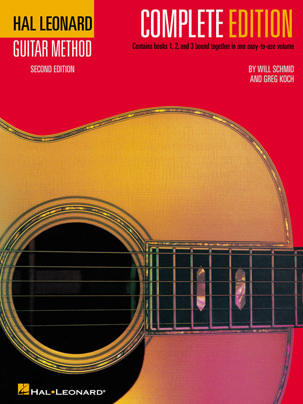 Hal Leonard Guitar Method, 2nd Edition -  Complete Edition - učebnice na kytaru
