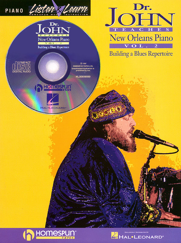 Dr. John Teaches New Orleans Piano - Volume 2 - hráče na klavír
