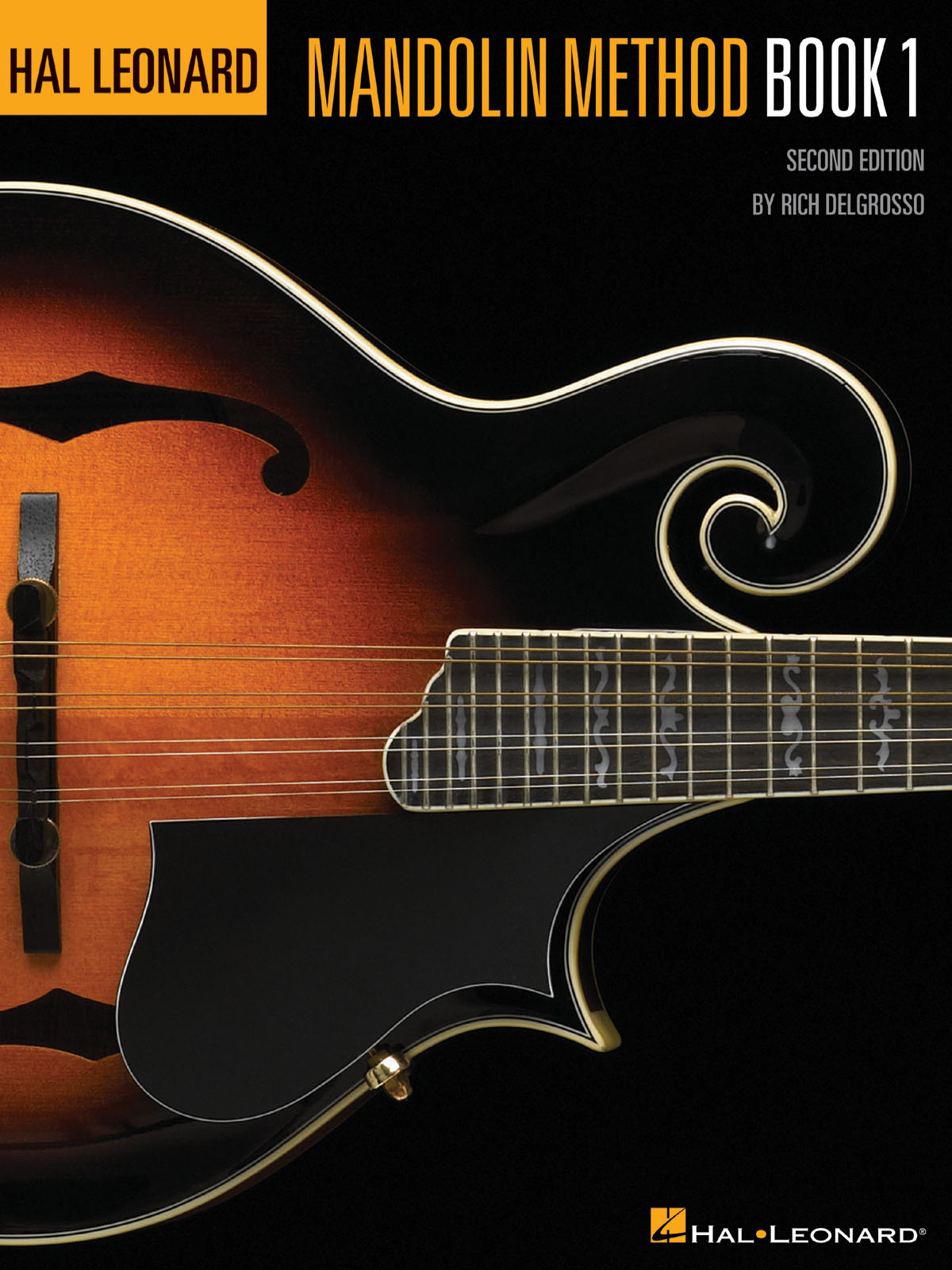 Hal Leonard Mandolin Method - Book 1 (2nd ed) - noty na mandolínu