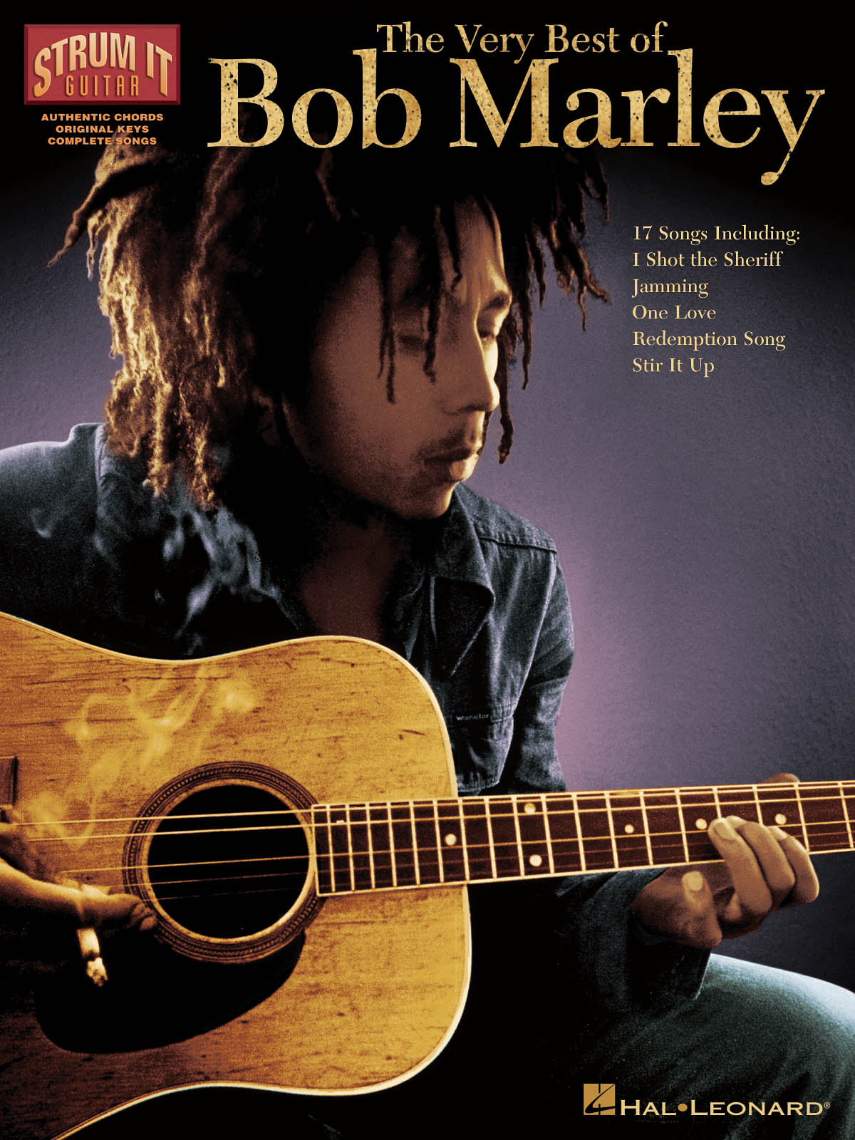 The Very Best of Bob Marley - noty na kytaru