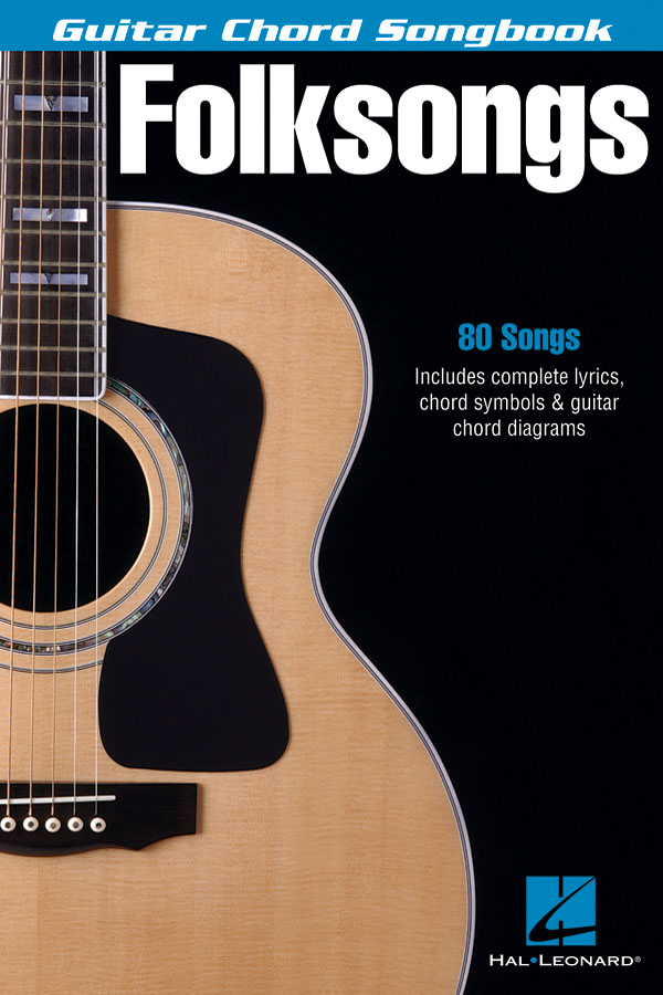 Guitar Chord Songbook Folksongs - noty na kytaru