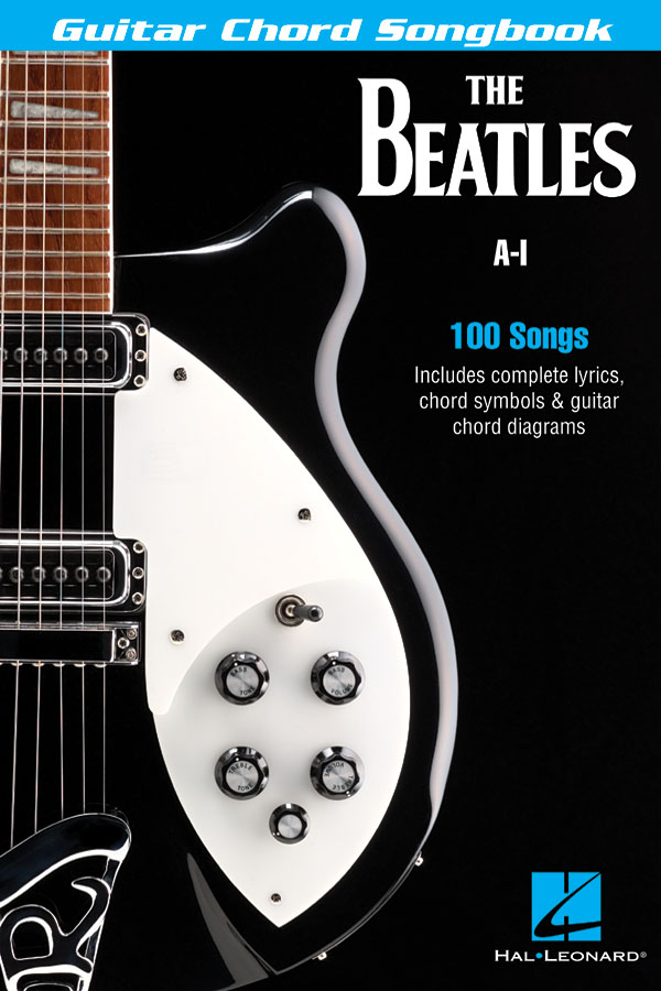 The Beatles Guitar Chord Songbook - pro kytaru