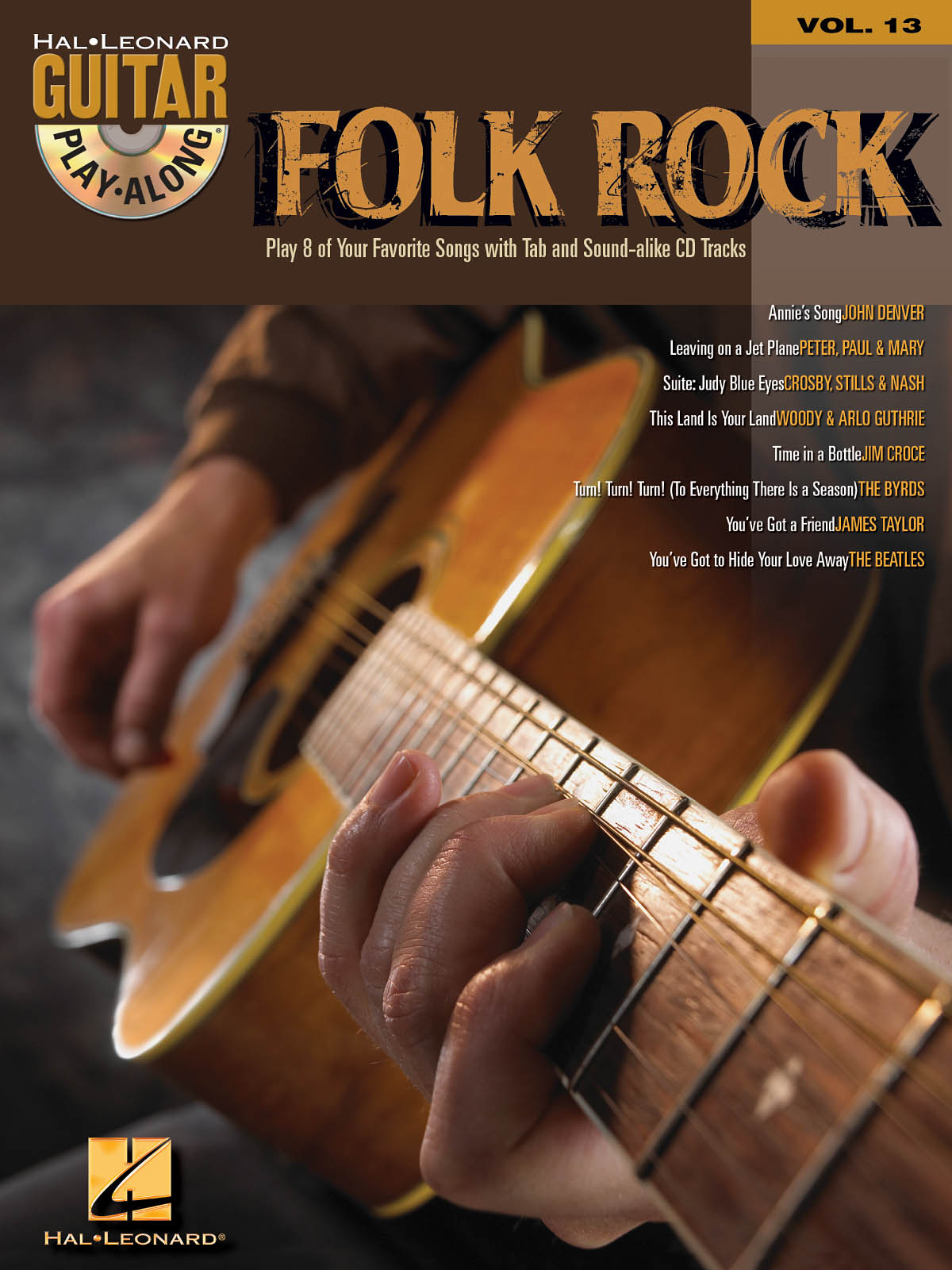 Folk Rock - Guitar Play-Along Volume 13