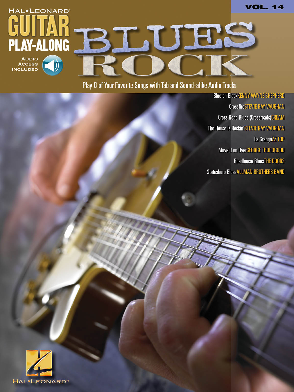 Blues Rock - Guitar Play-Along Volume 14