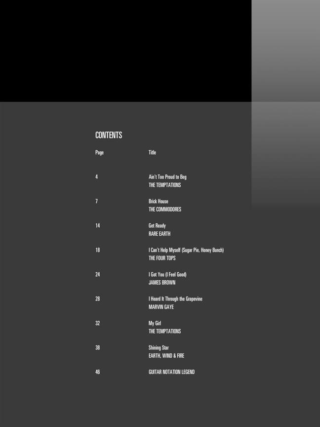 R&B - Guitar Play-Along Volume 15