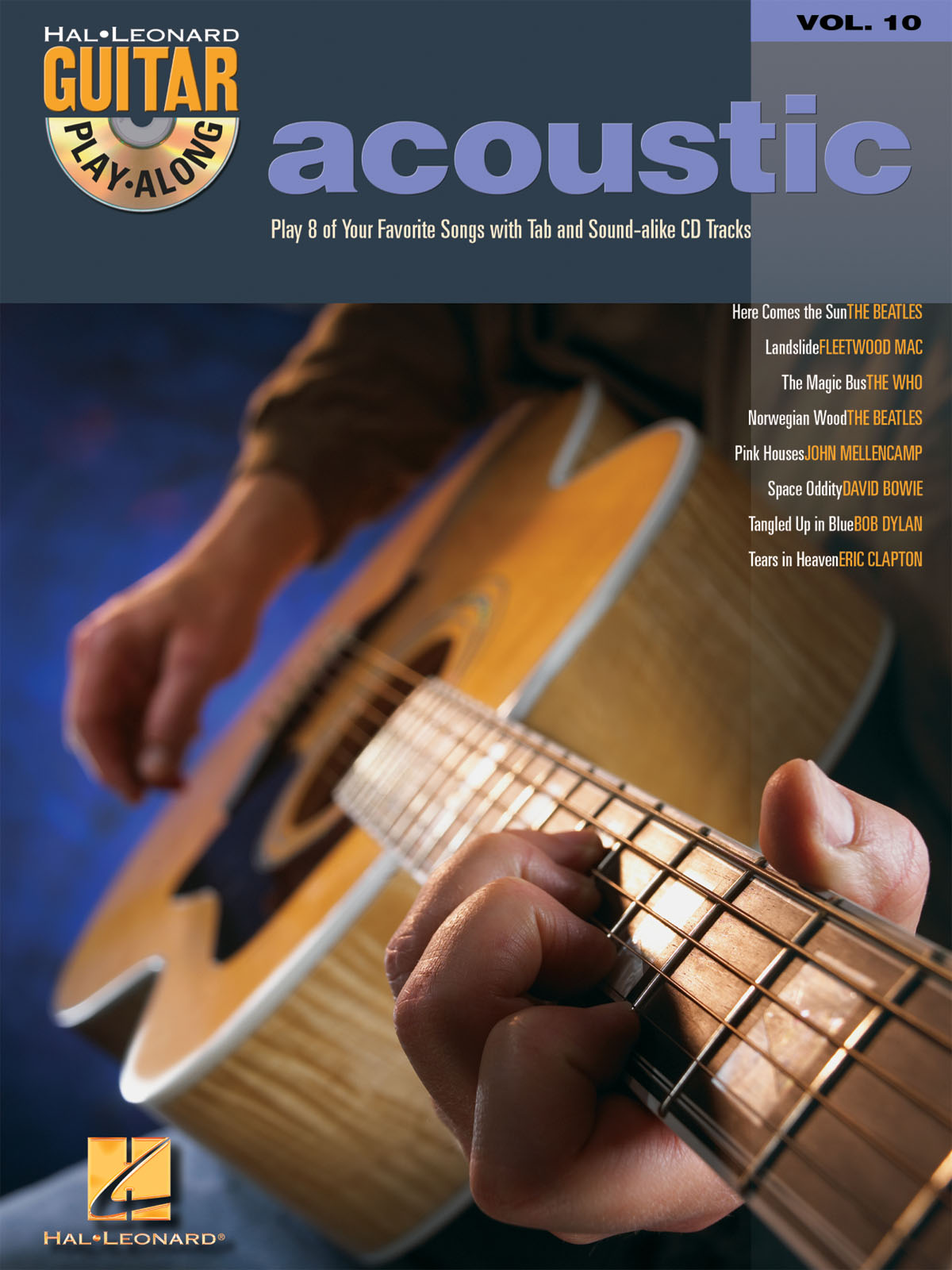 Acoustic - Guitar Play-Along Volume 10