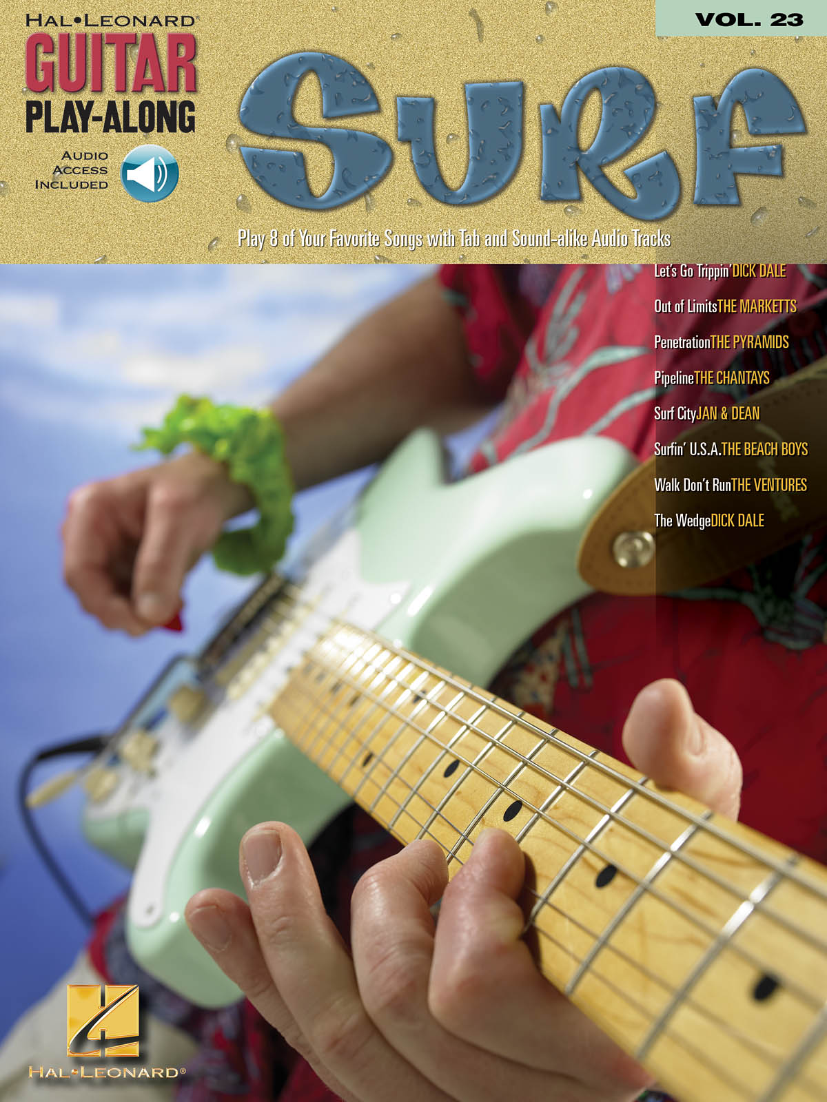 Surf - Guitar Play-Along Volume 23