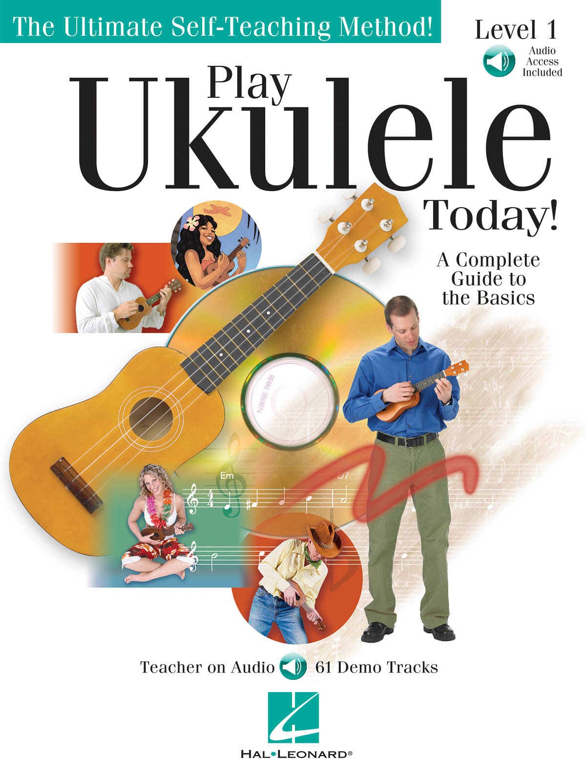 Play Ukulele Today! Level 1 - pro ukulele