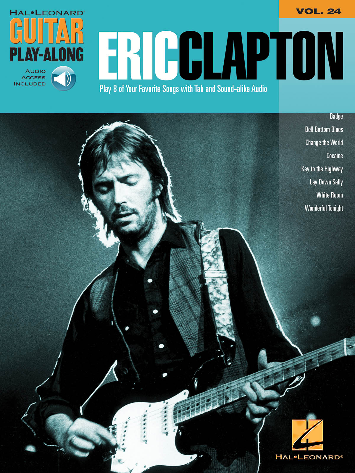 Eric Clapton - Guitar Play-Along Volume 24