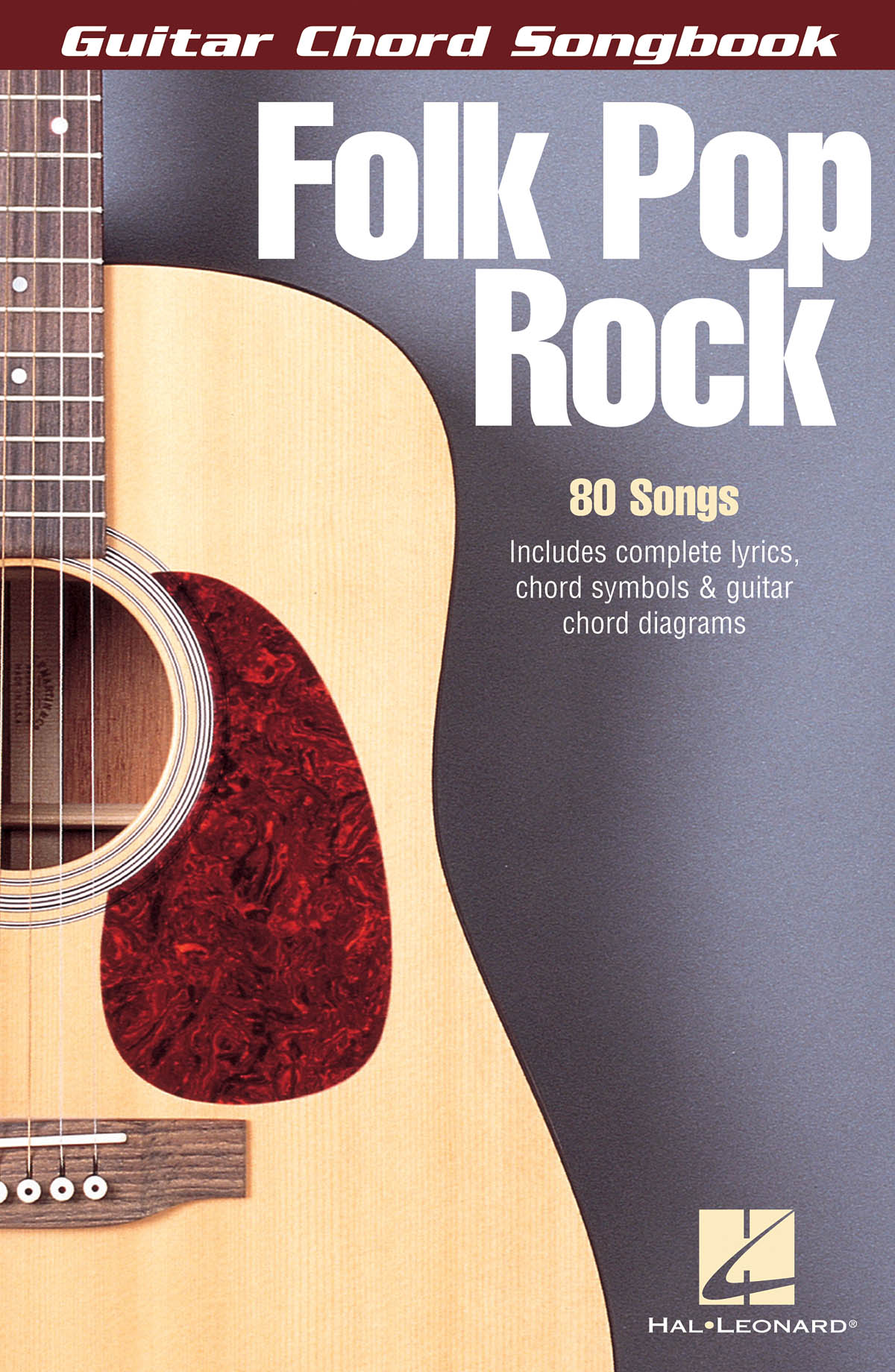 Folk Pop Rock Guitar Chord Songbook - noty na kytaru