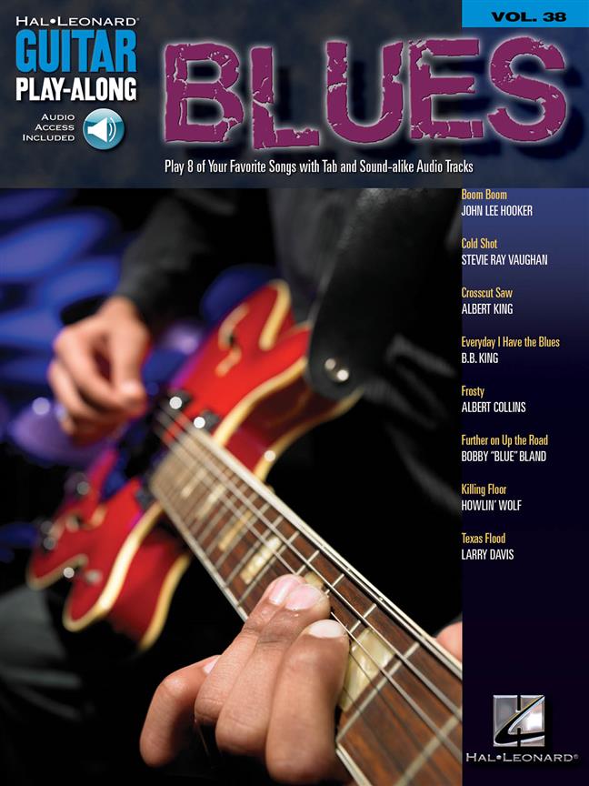 Blues - Guitar Play-Along Volume 38