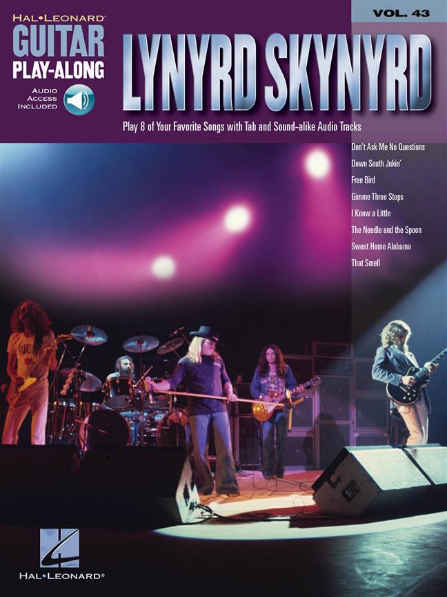 Lynyrd Skynyrd - Guitar Play-Along Volume 43