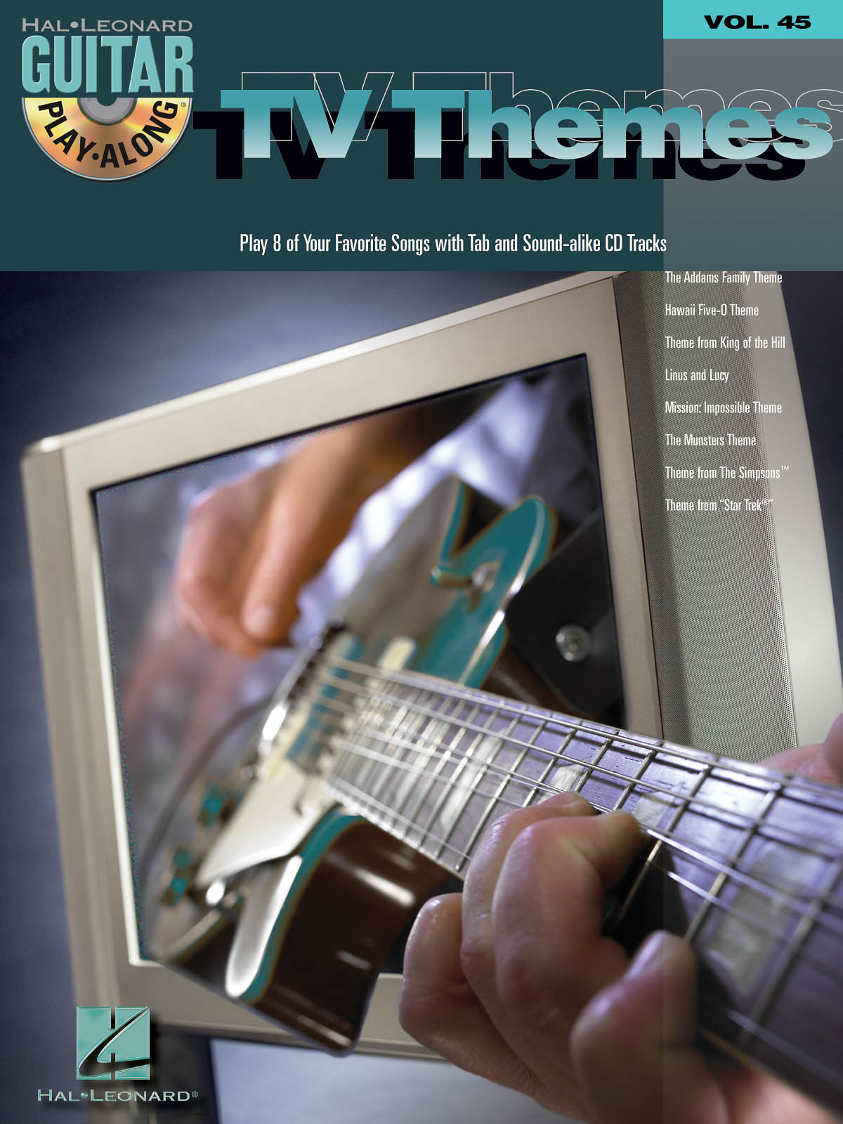 TV Themes - Guitar Play-Along Volume 45