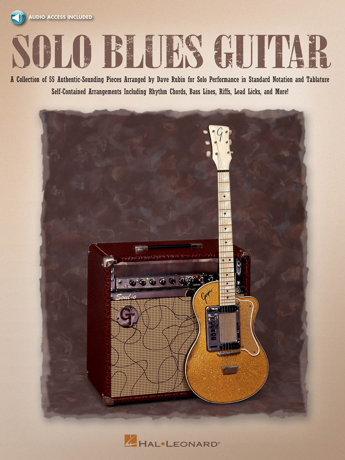 Solo Blues Guitar - pro kytaru