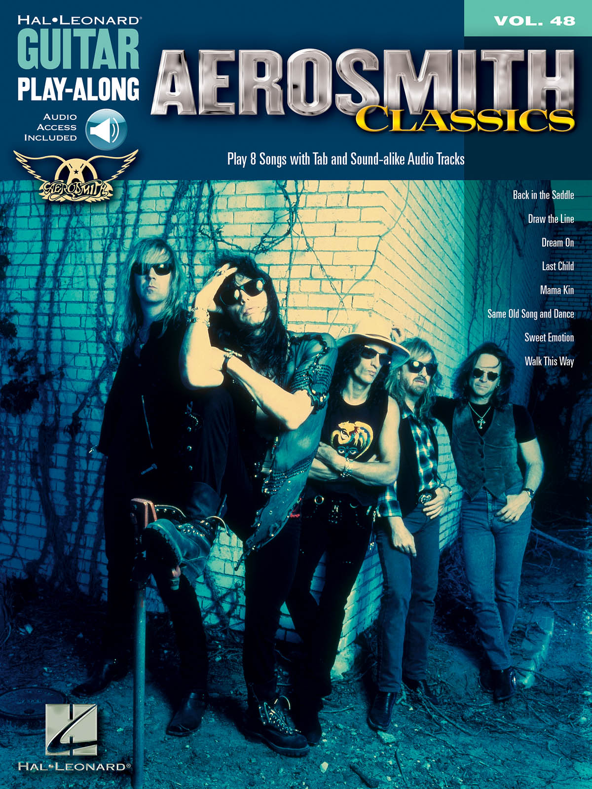 Aerosmith Classics - Guitar Play-Along Volume 48