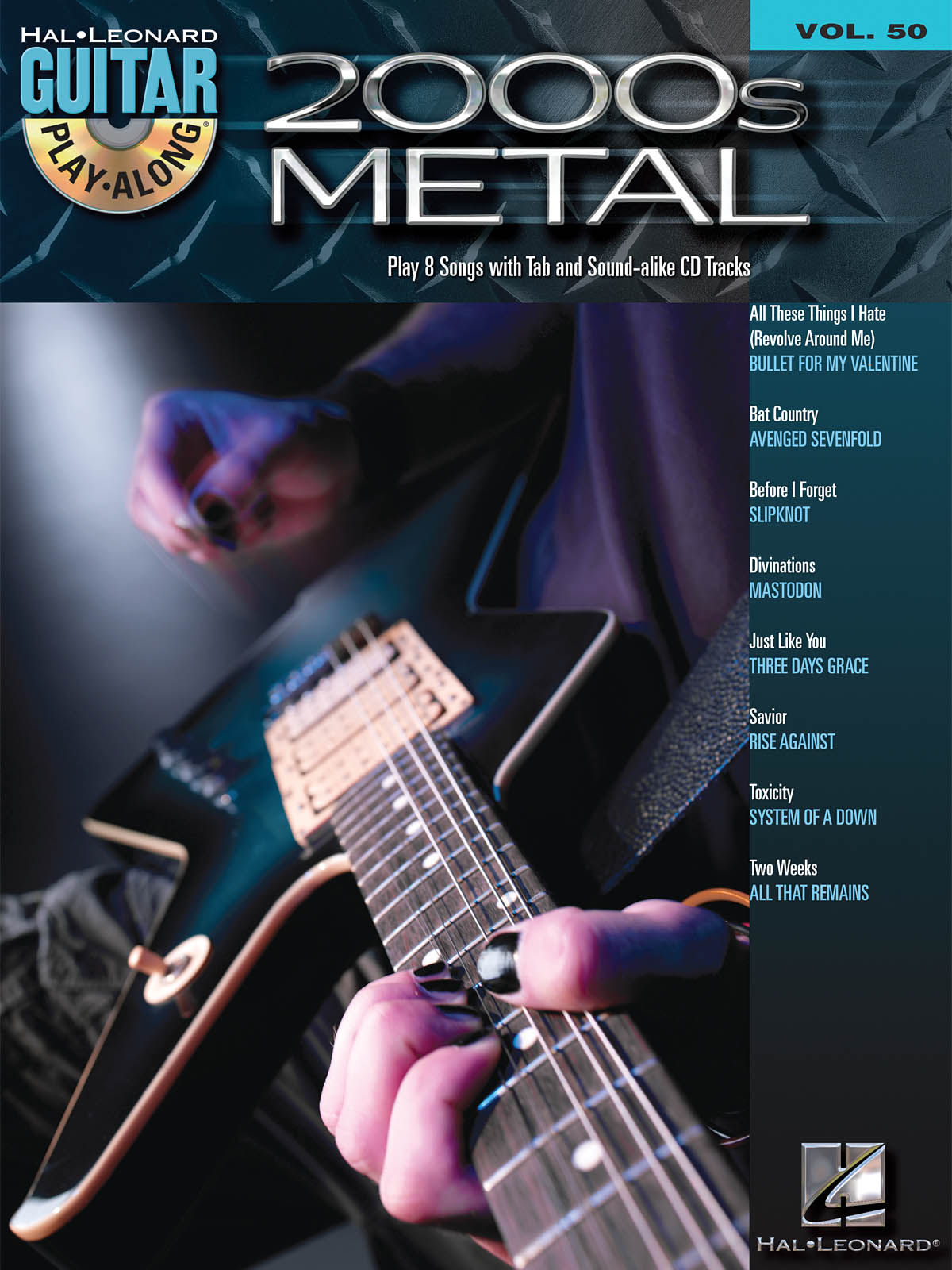 2000s Metal - Guitar Play-Along Volume 50