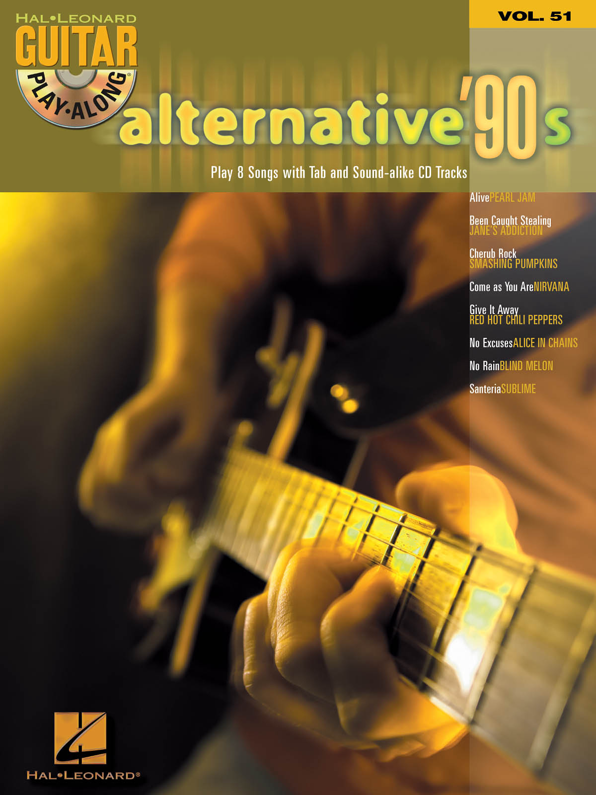 Alternative '90s - Guitar Play-Along Volume 51