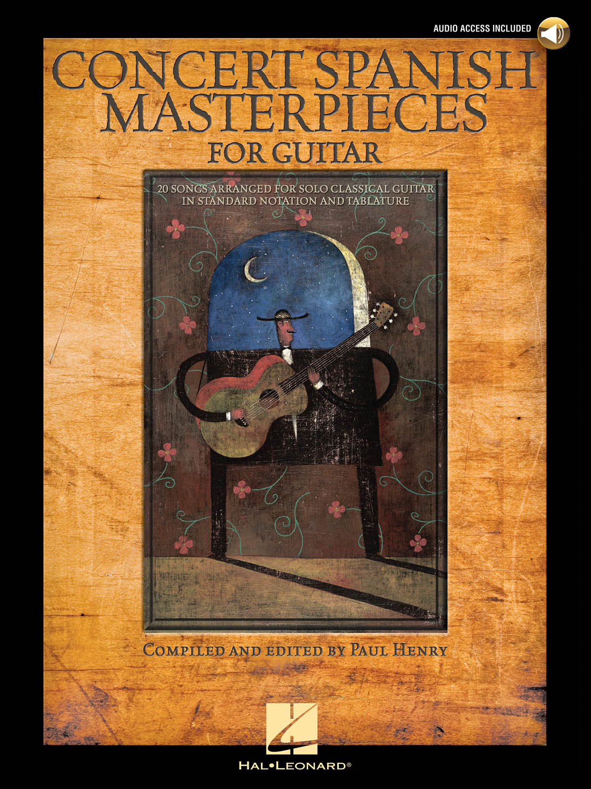 Concert Spanish Masterpieces For Guitar - noty na kytaru