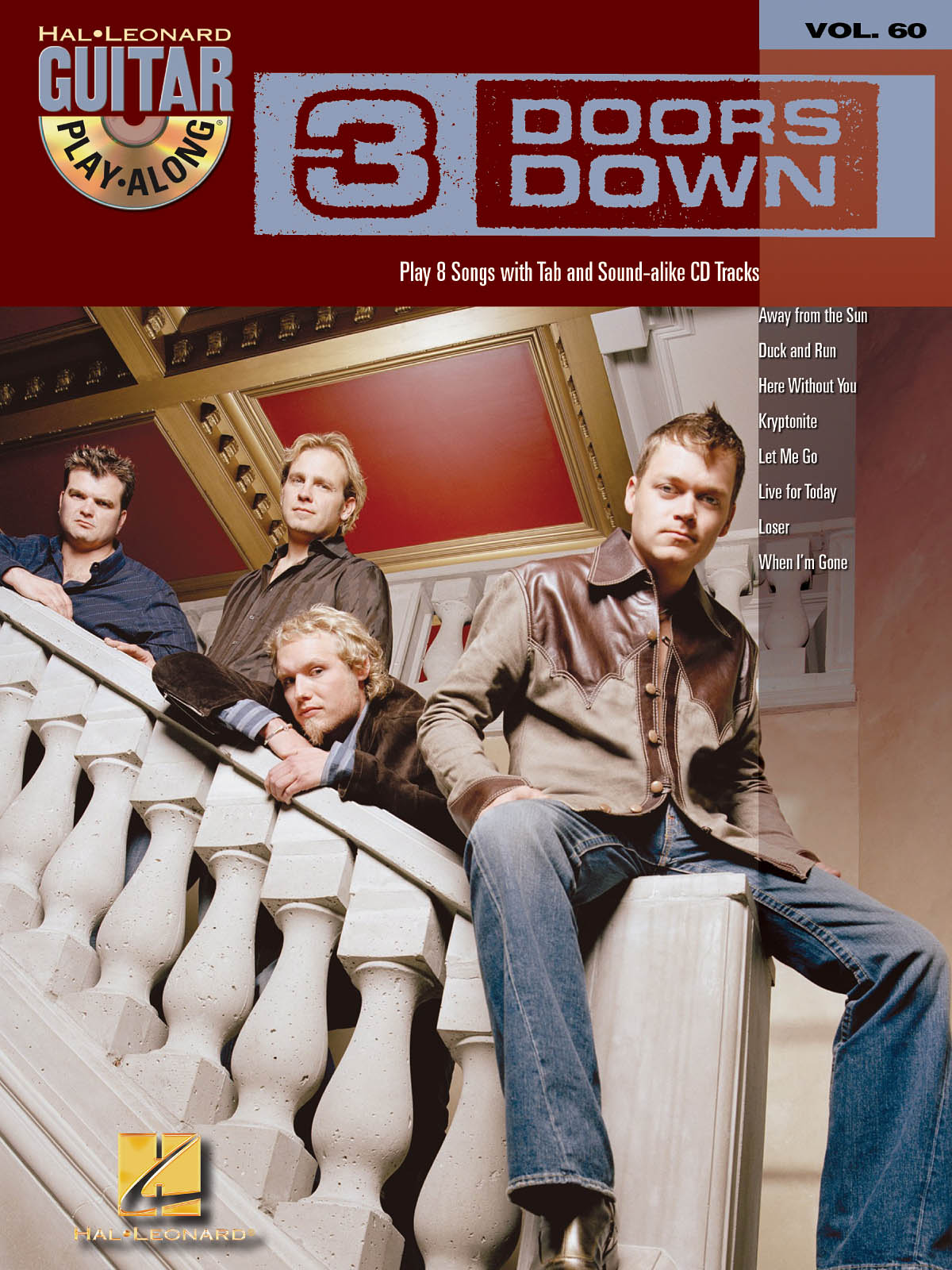 3 Doors Down - Guitar Play-Along Volume 60