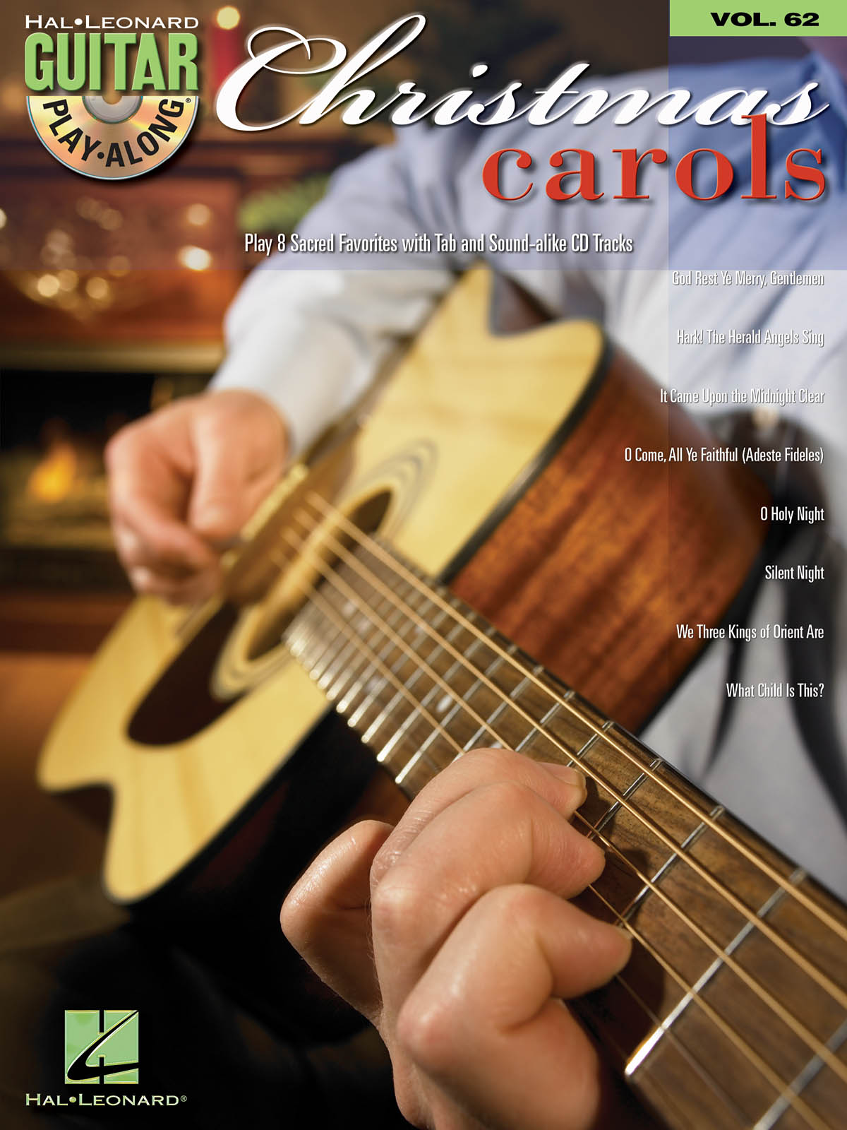 Christmas Carols - Guitar Play-Along Volume 62