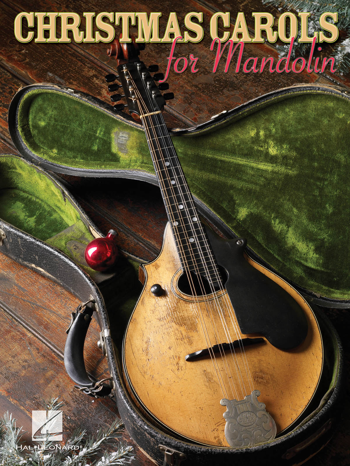 Christmas Carols For Mandolin - na mandolínu
