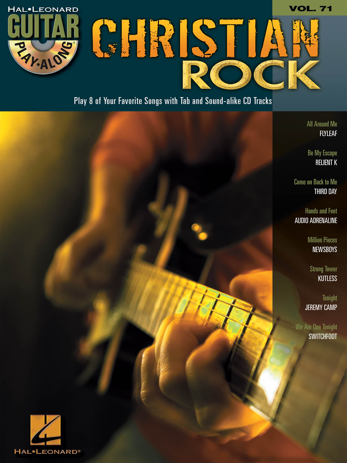 Christian Rock  - Guitar Play-Along Volume 71 
