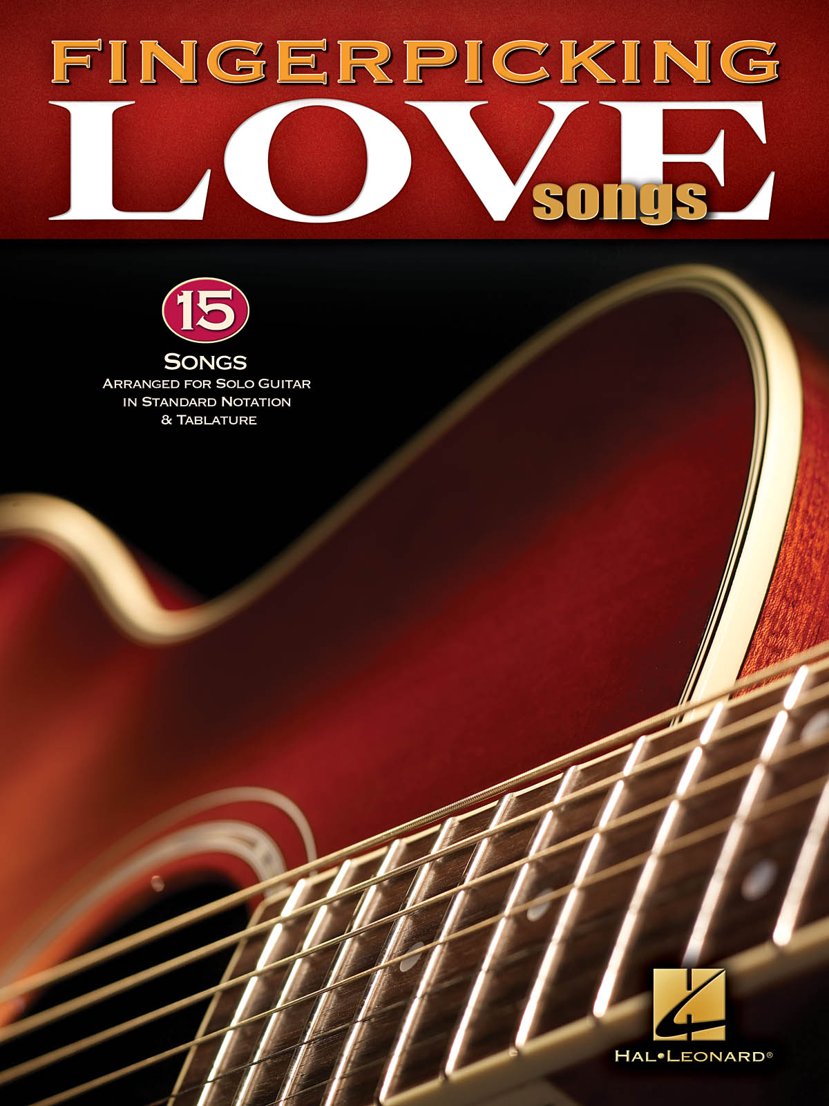 Fingerpicking Love Songs  - noty na kytaru