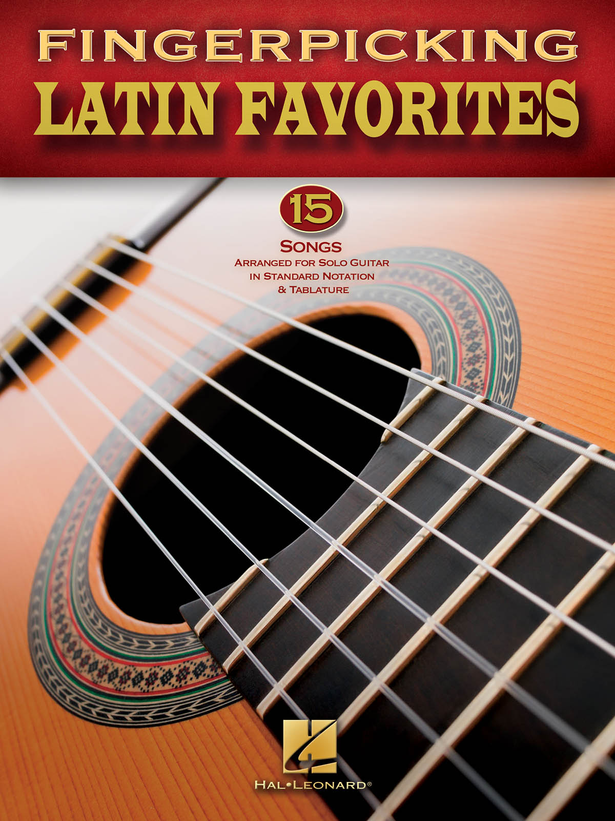 Fingerpicking Latin Favorites - noty na kytaru