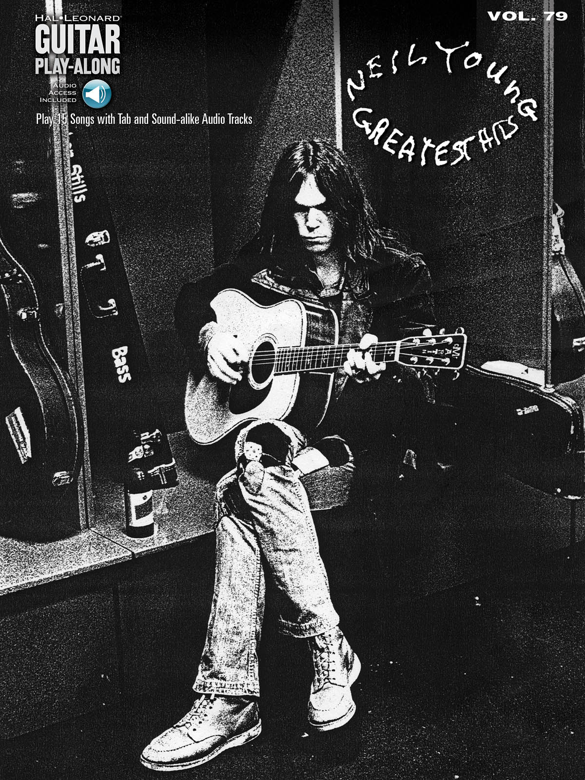 Neil Young - Guitar Play-Along Volume 79