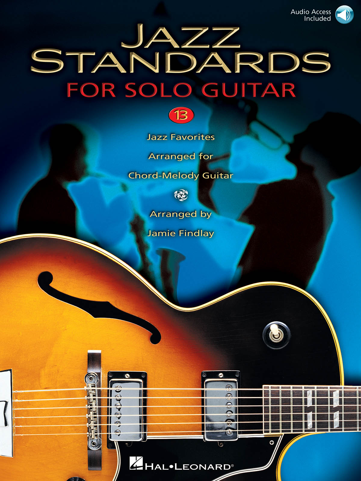Jazz Standards for Solo Guitar kytara noty