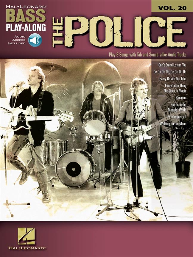 The Police - Bass Play-Along Volume 20